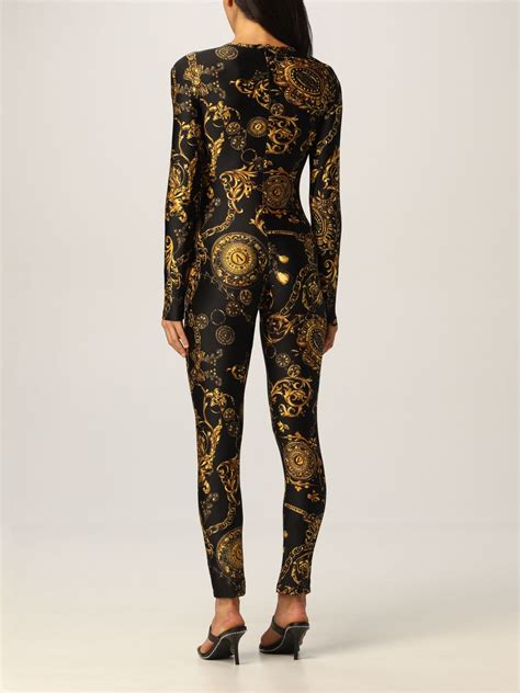 versace jumpsuit for men|Versace couture jumpsuit.